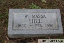 W. Massa Hill