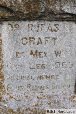 Dr Rufus S. Craft