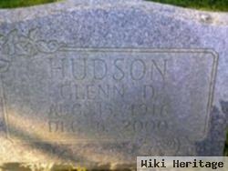 Glenn D Hudson