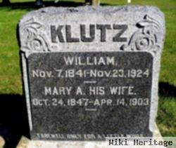 Mary A Klutz