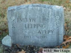 Evelyn Henriette Vera Leeping Avery