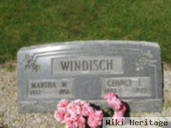 Martha W Windisch