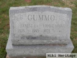 Ernest L. Gummo