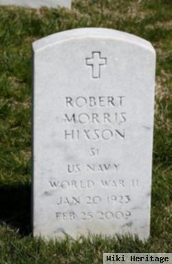 Robert Morris Hixson