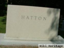 Leonard Harry Hatton