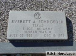 Everett A Schroeder