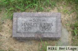 Stanley R Sims