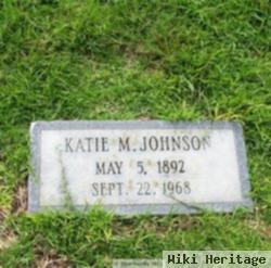 Katherine Mae "katie" Courtney Johnson