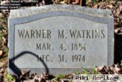 Warner Meriwether Watkins