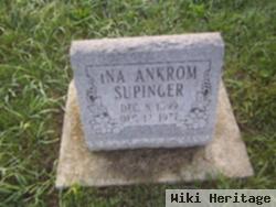 Ina Ankrom Supinger