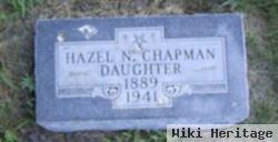 Hazel N Chapman