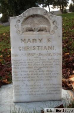 Mary E. Christiani