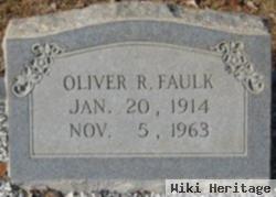 Oliver R Faulk