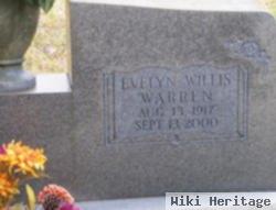 Evelyn Willis Warren