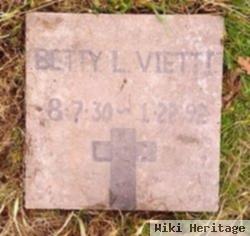 Betty Louise Hines Vietti