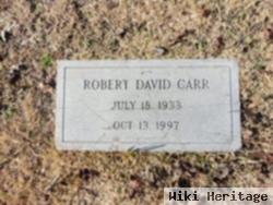 Robert David Carr