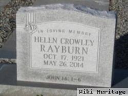 Helen Rebecca Crowley Rayburn