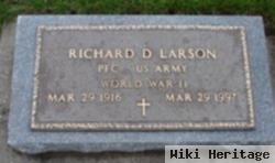 Richard D Larson