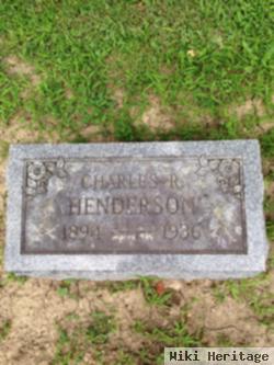 Charles R Henderson