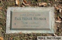 Paul Fiedler Helfrich