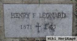 Henry Frank Leonard