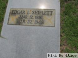 Edgar L Shiflett