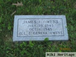 James E Owens