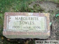 Marguerite Sowles