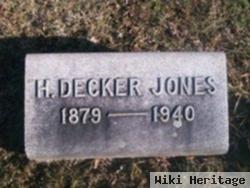 Harvey Decker Jones