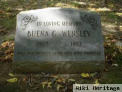 Buena G Wensley