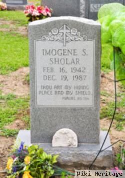 Imogene S Sholar