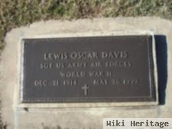 Lewis Oscar "speck" Davis