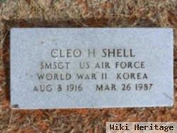 Cleo H Shell