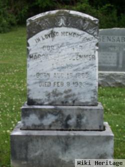 Margaret Ann Arehart Clemmer Lucas