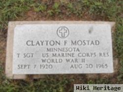 Clayton Florian Mostad