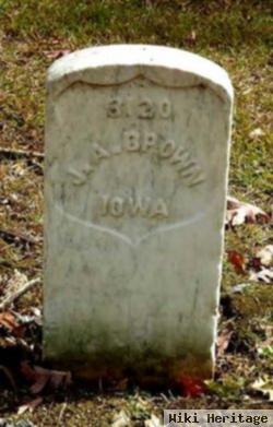 Pvt John A. Brown