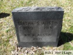 Bertha S Austin