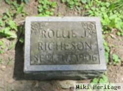 Rollie J. Richeson