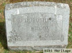 Dorothy R Wilcox