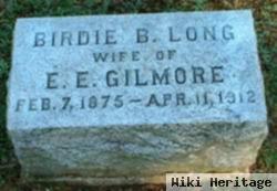 Birdie B. Long Gilmore