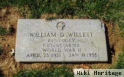 William D. Willett