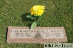 Edna Marie Voss Braesch