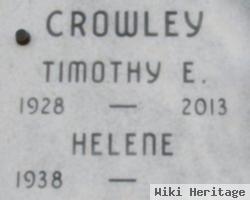 Timothy E. Crowley, Jr