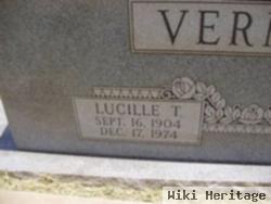 Lucille Lydia Tunnell Vernon