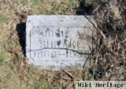 Josephine Augusta "josie" Shankland Shrake