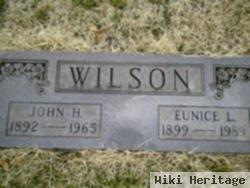 Eunice L Wilson