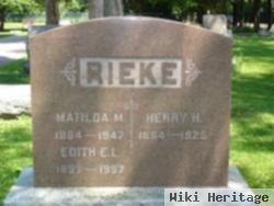 Henry H. Rieke