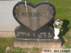 Mary M Hutchings