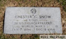 Chester C Snow
