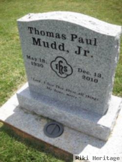 Thomas Paul Mudd, Jr